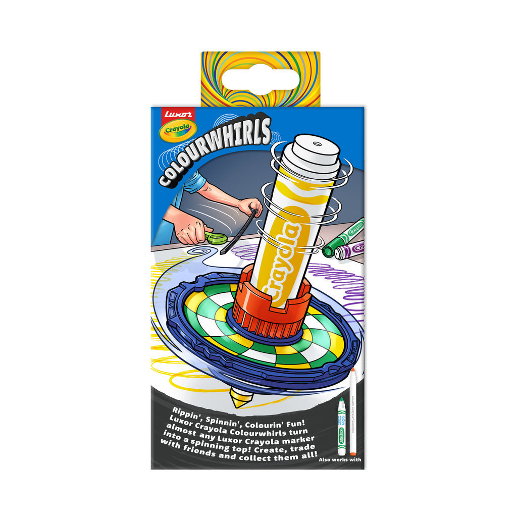 Colourwhirls, 1 Count