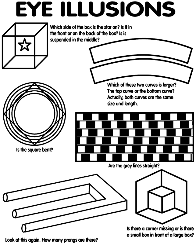 Eye Illusions