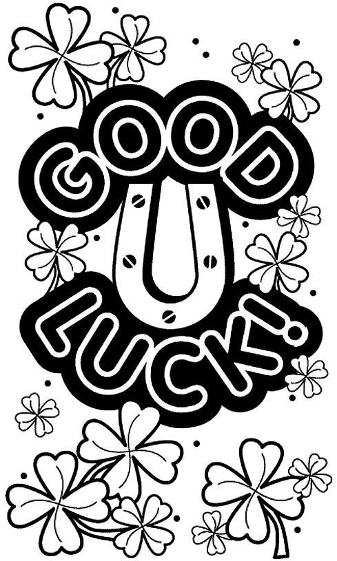 Good Luck Shamrocks