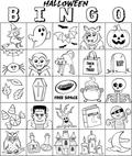Halloween Bingo No.1