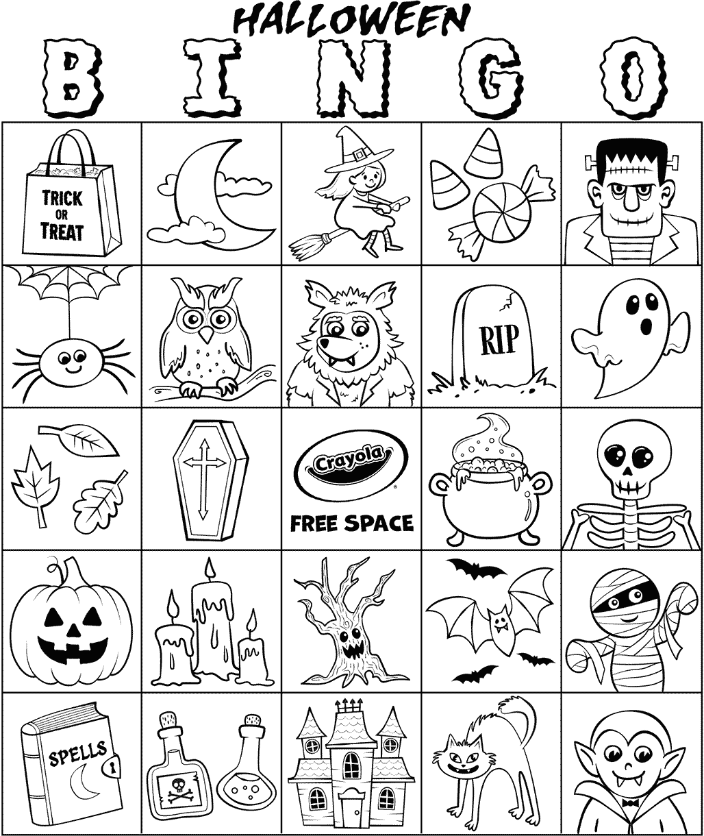 Halloween Bingo No.2