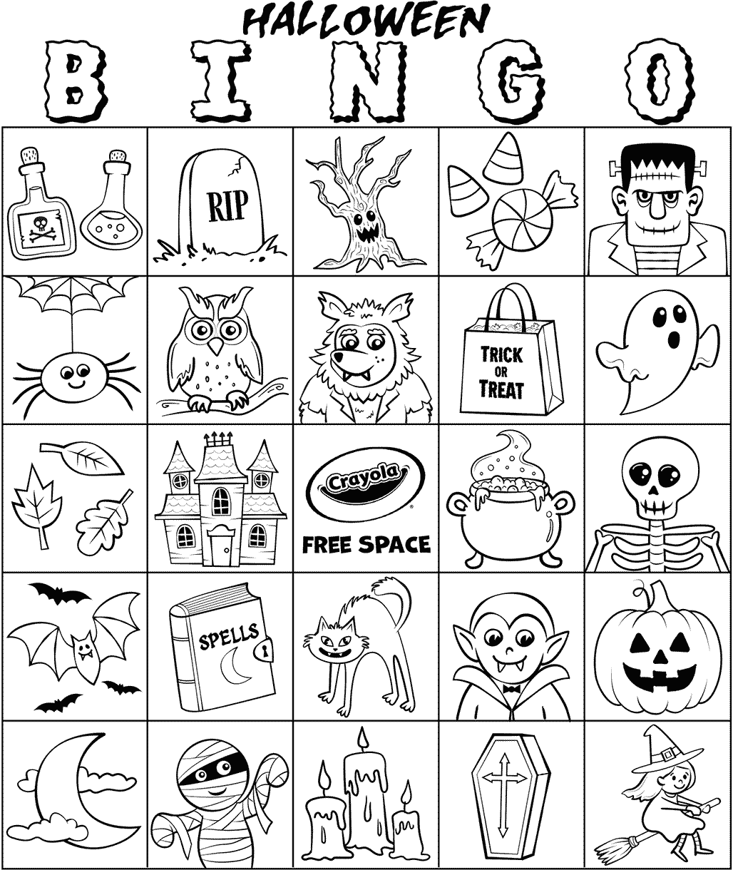 Halloween Bingo No.3