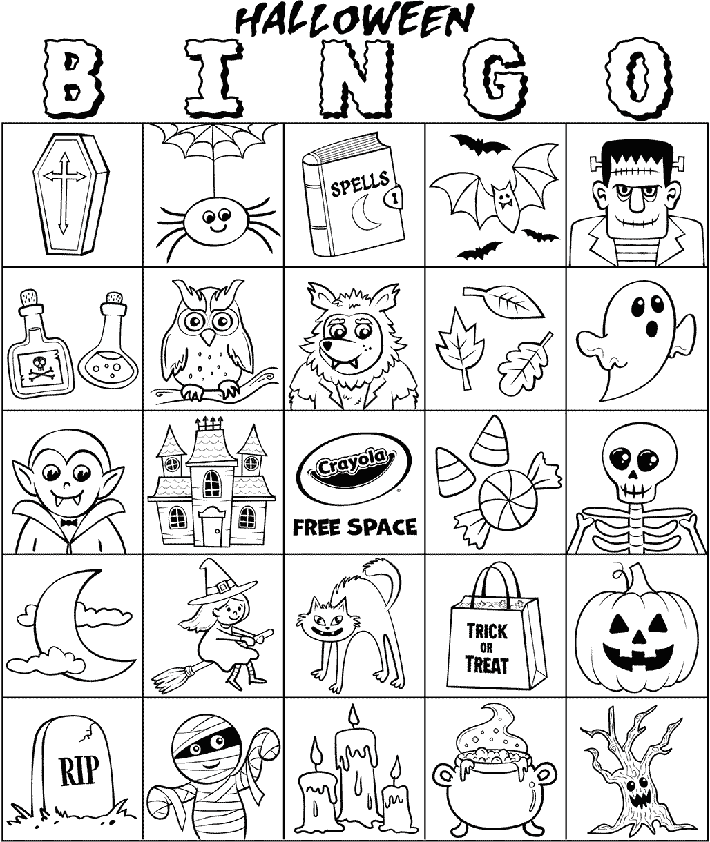 Halloween Bingo No.4