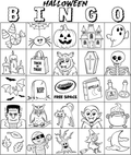 Halloween Bingo No.5