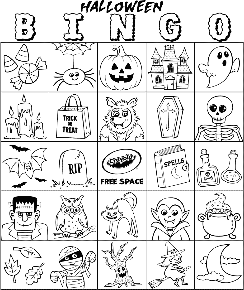 Halloween Bingo No.5
