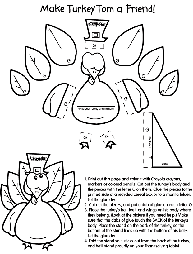 Turkey Craft