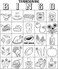 Thanksgiving Bingo Board No.3