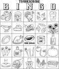 Thanksgiving Bingo Board No.4