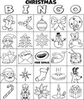 Christmas Bingo Board No.1