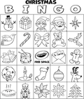 Christmas Bingo Board No.2