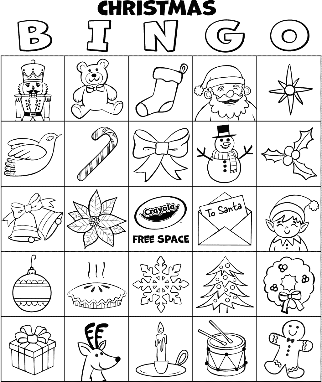 Christmas Bingo Board No.4