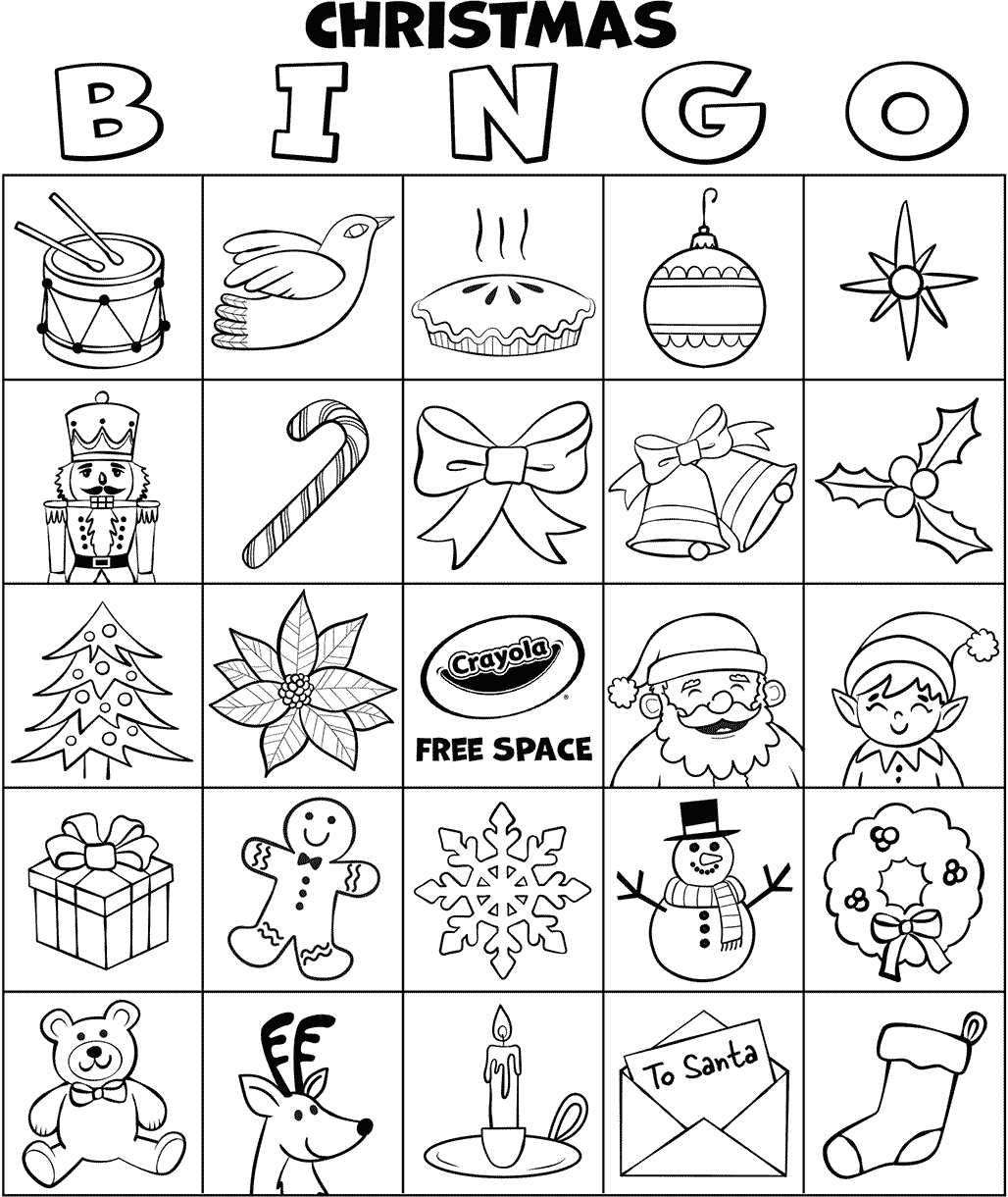 Christmas Bingo Board No.5