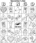 Valentine's Day Bingo 1