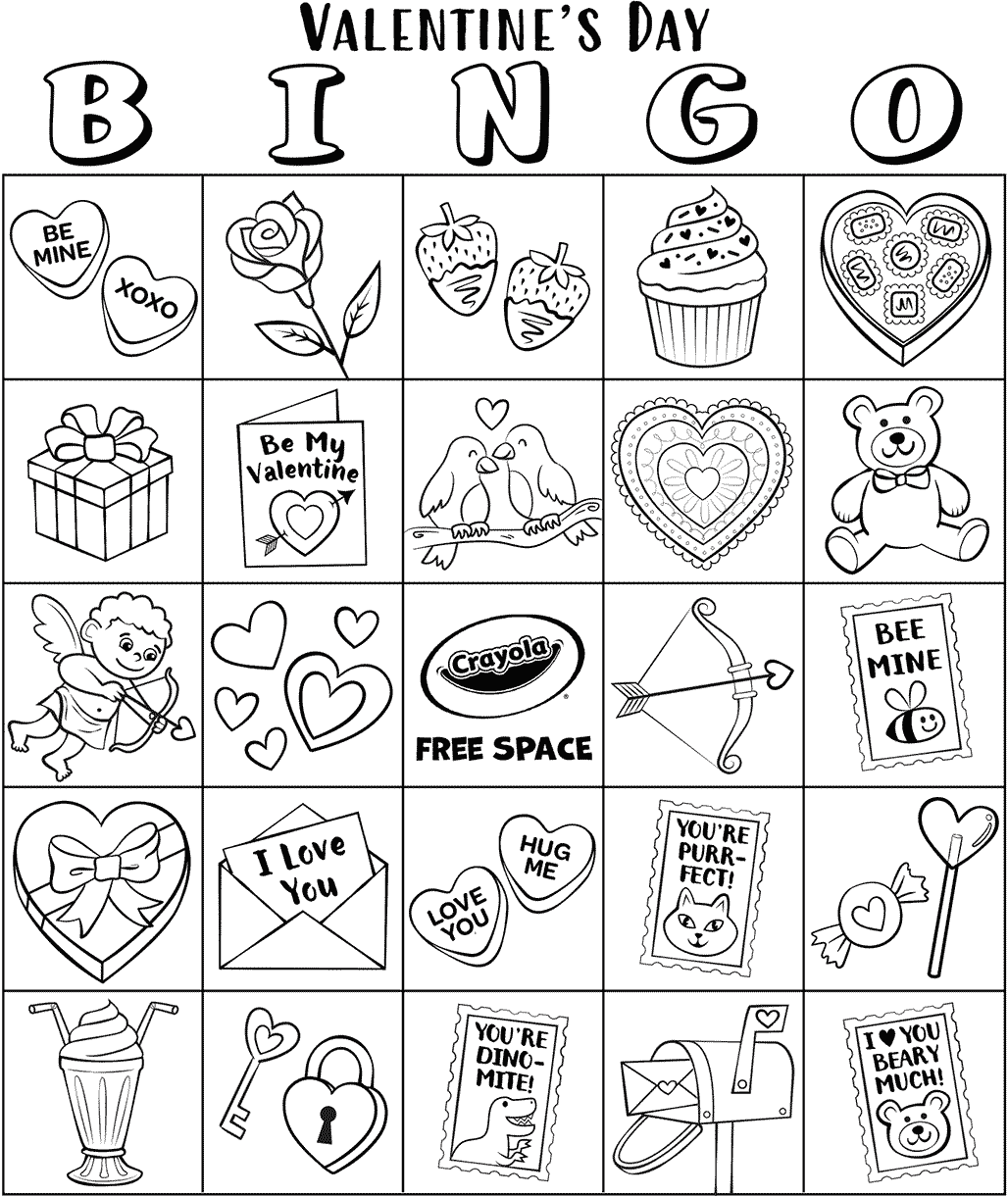Valentine's Day Bingo 3