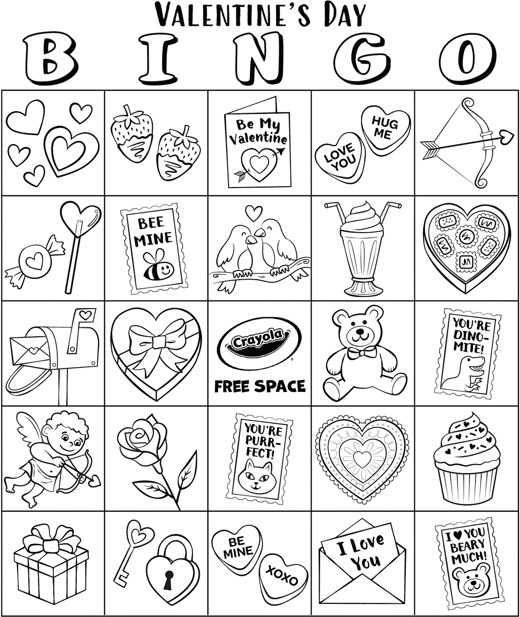 Valentine's Day Bingo 4