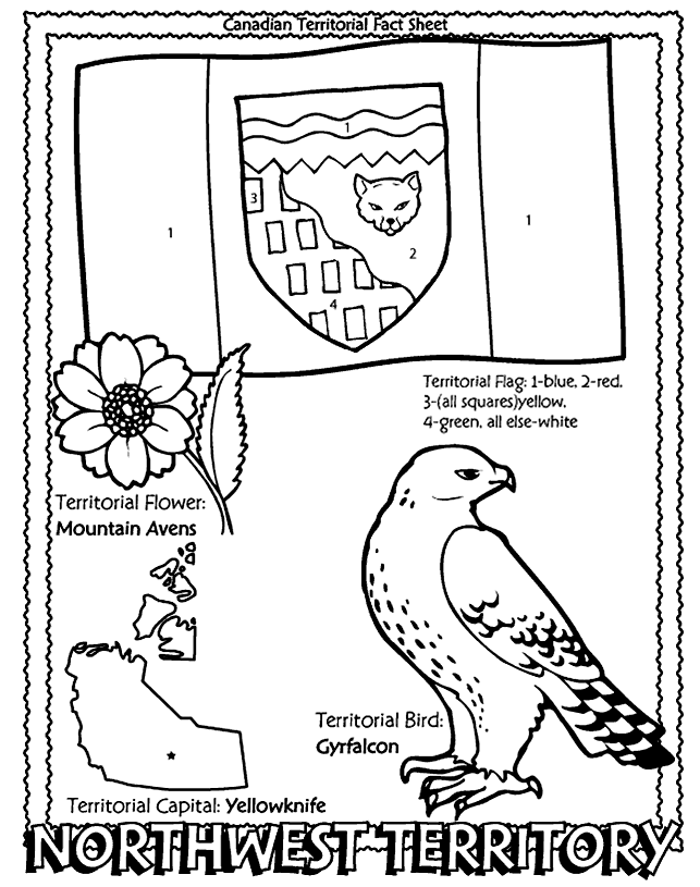 Canadian Territory - Northwest Territory