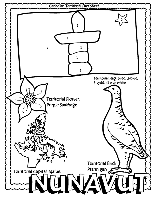 Canadian Territory - Nunavut