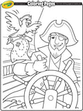 Pirate at the Helm