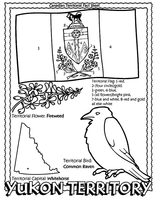 Canadian Territory - Yukon Territory