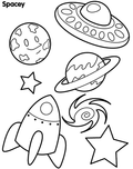 Spacey Shapes