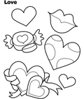 Hearts and Kisses