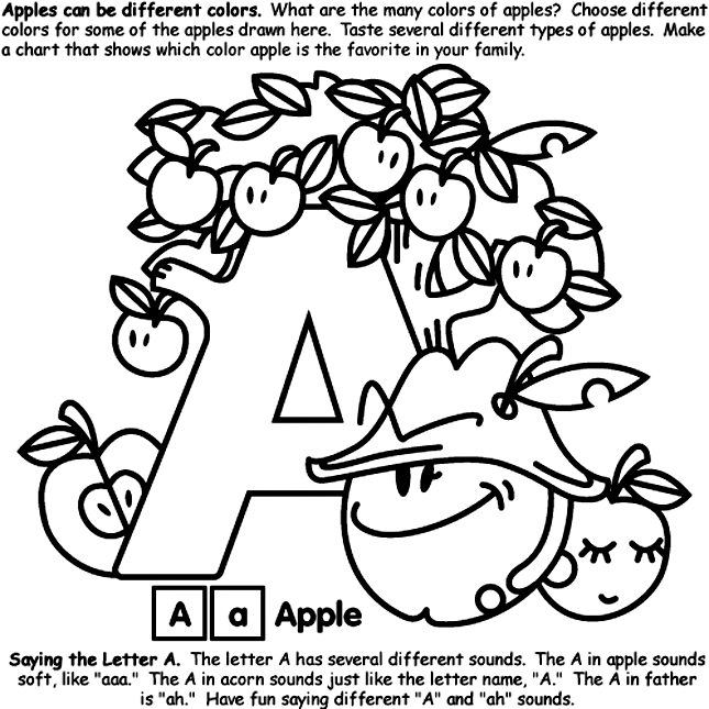 Alphabet A