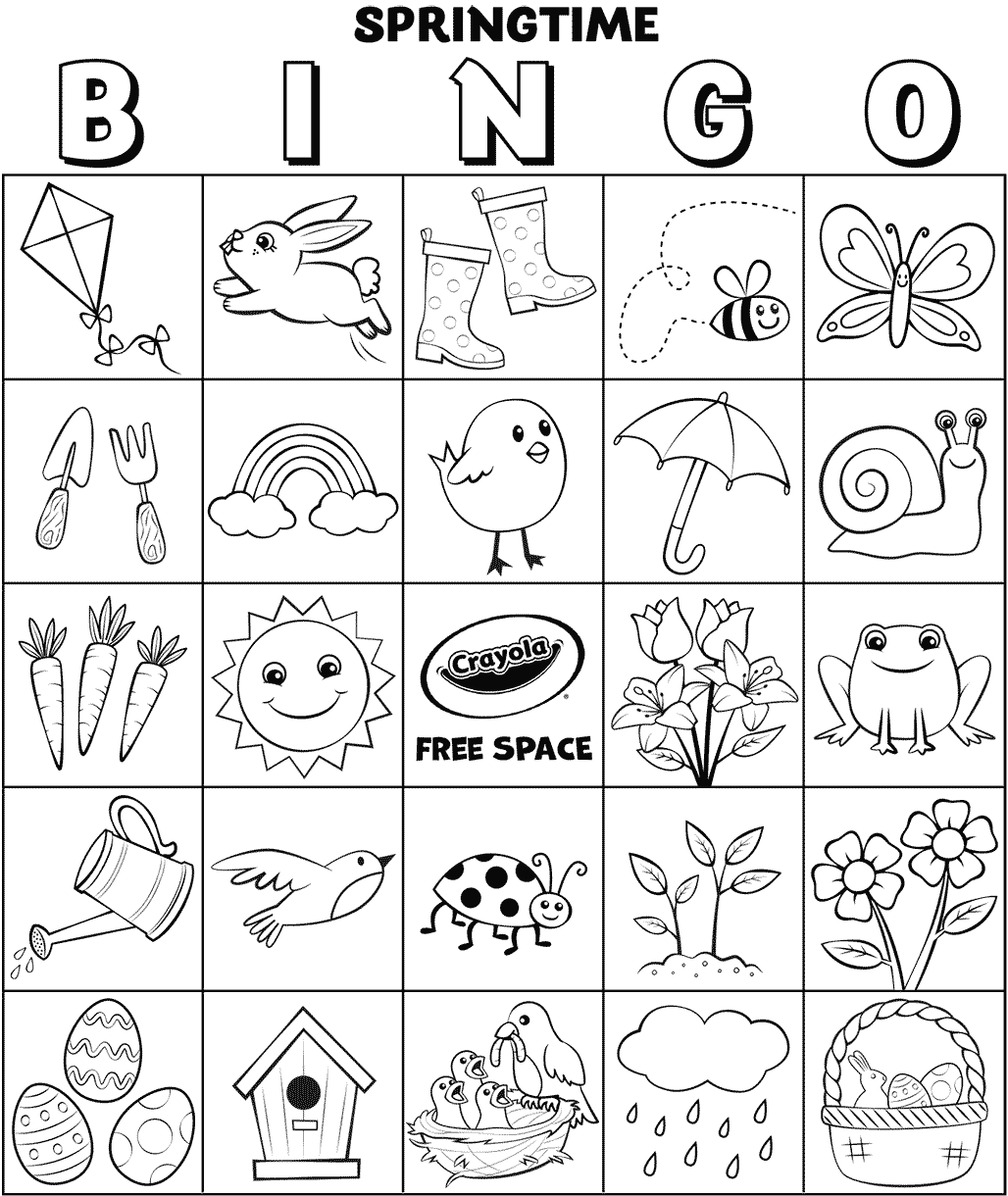 Springtime Bingo 2