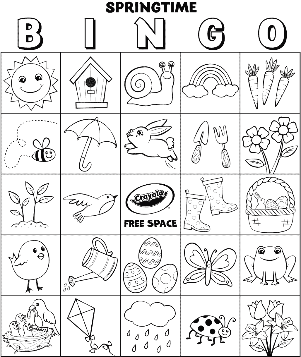 Springtime Bingo 3
