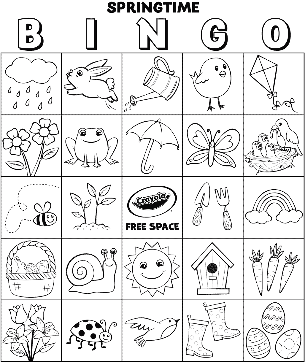 Springtime Bingo 4