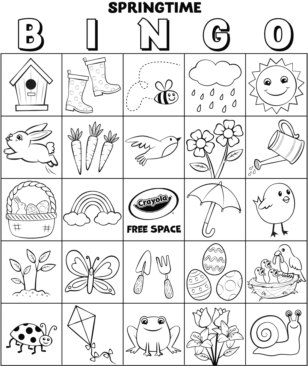 Springtime Bingo 5