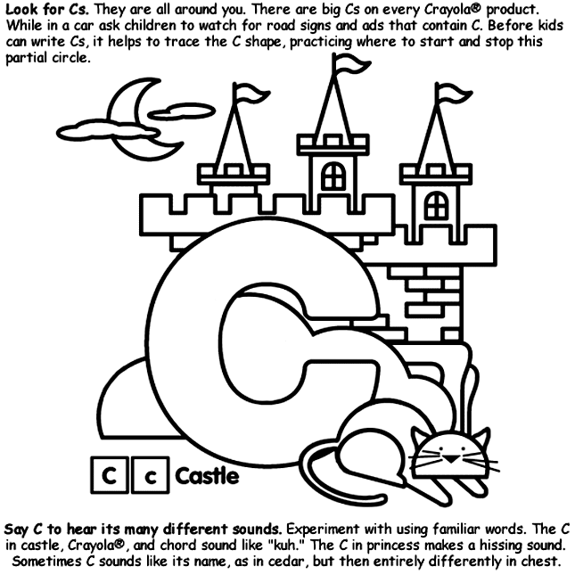 Alphabet C