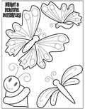 Bright and Beautiful Butterflies 1