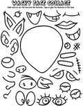 Wacky Face Collage