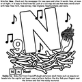 Alphabet N