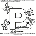 Alphabet P