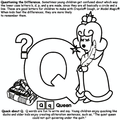 Alphabet Q