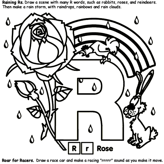 Alphabet R
