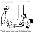 Alphabet U