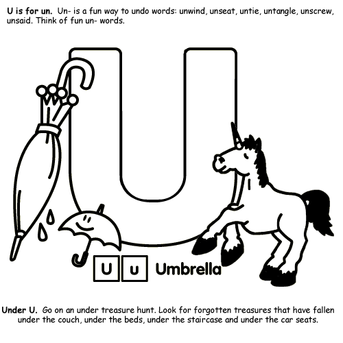 Alphabet U