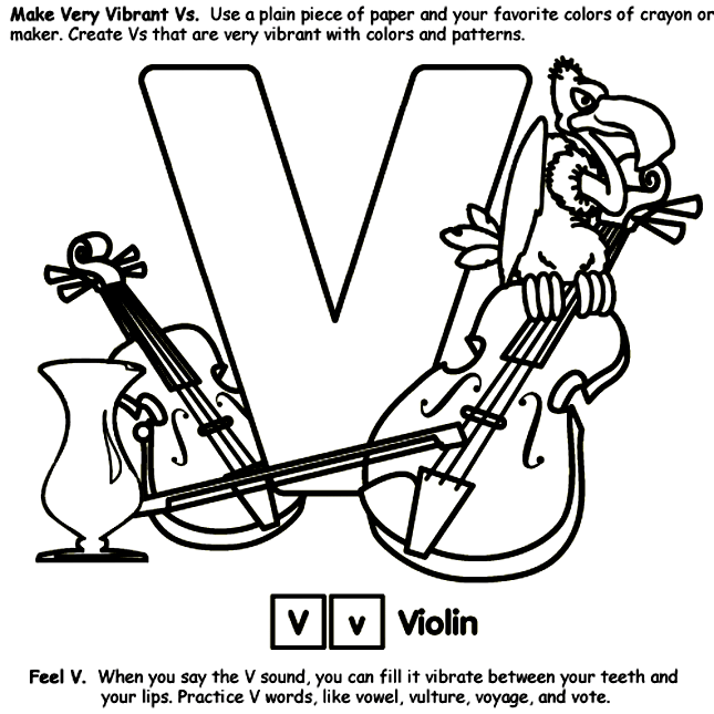 Alphabet V