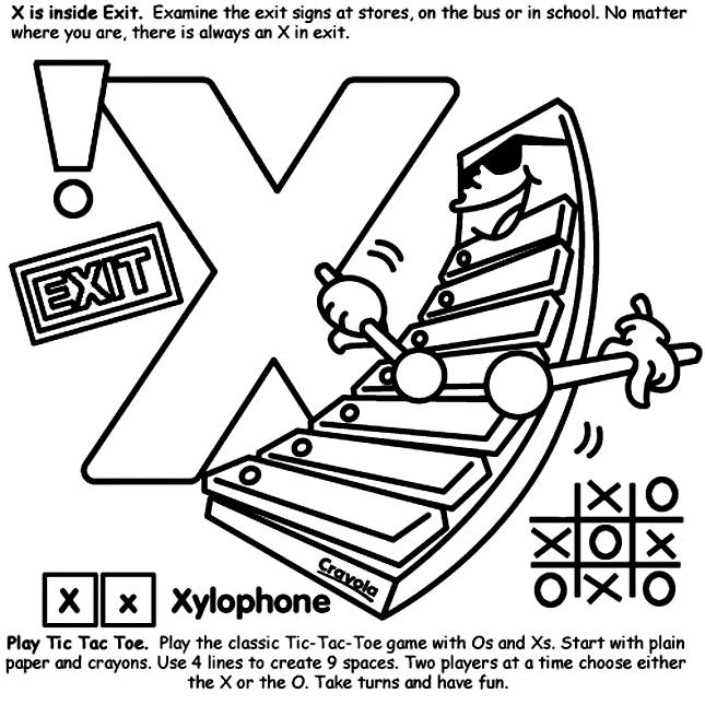 Alphabet X