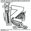 Alphabet Z