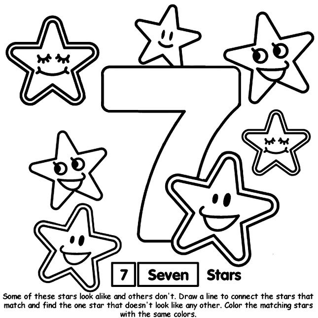Number 7