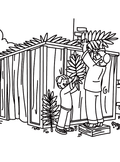 Building a Sukkah