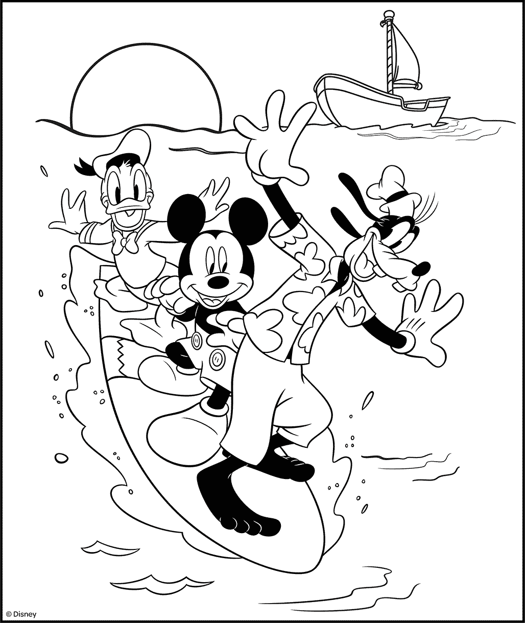 Disney Mickey Mouse and Friends