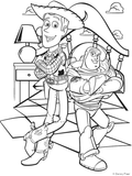 Disney Toy Story Woody and Buzz