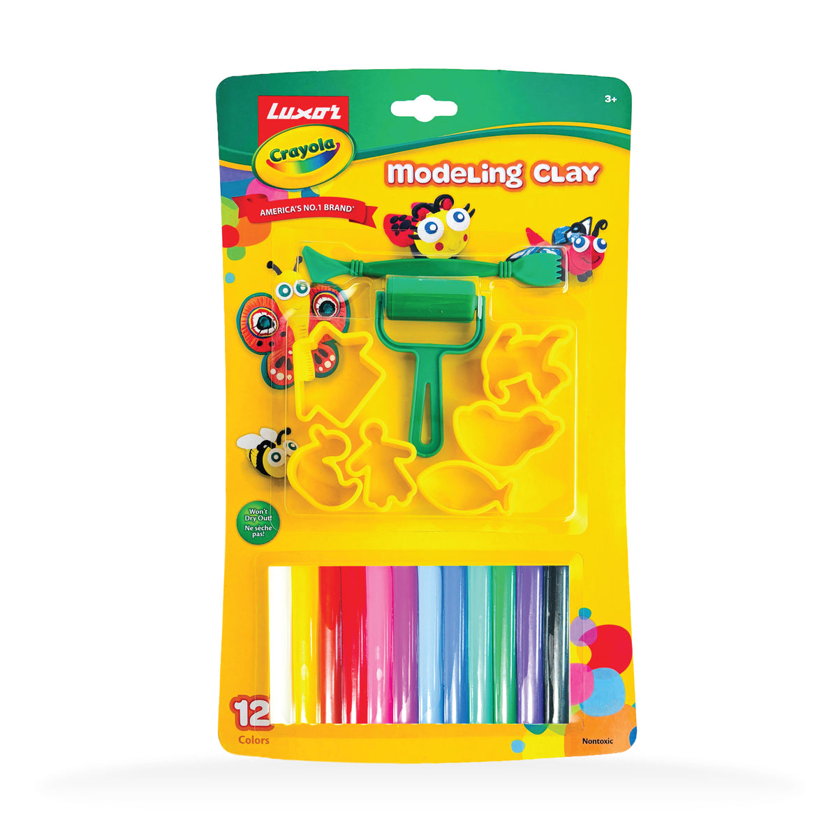 Modelling Clay (12.5 gm X 12) Blister Pack
