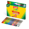Wax Crayons Extra Long 17 Shades