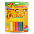 Modelling Clay 8 Shades