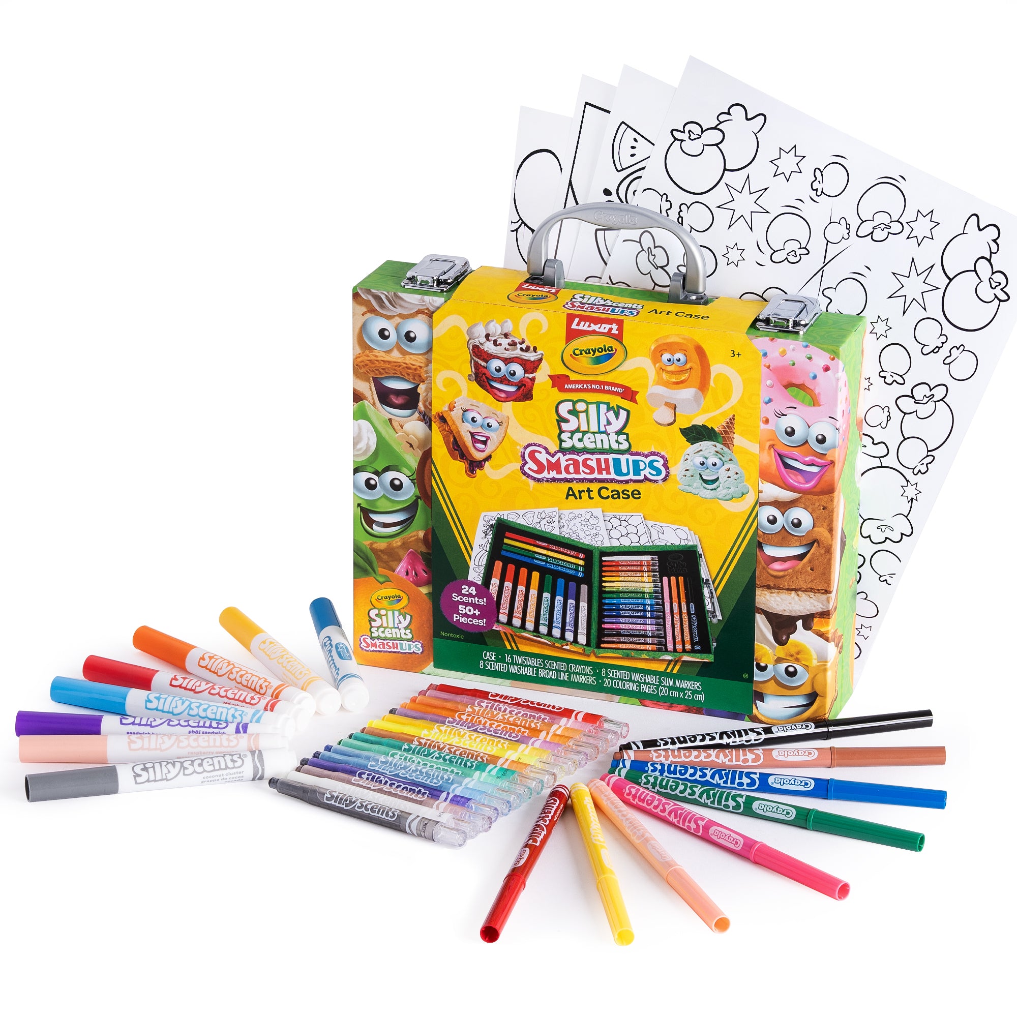 Silly Scents Smash Ups Mini Art Case
